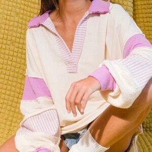 French Terry Colorblock Sweater
Oversized BucketList